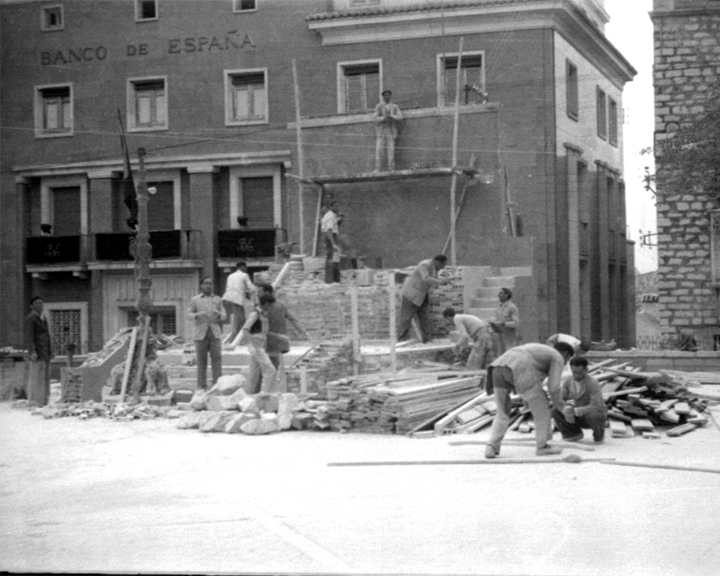 Antiguo Banco de España - Antiguo Banco de España. Foto antigua