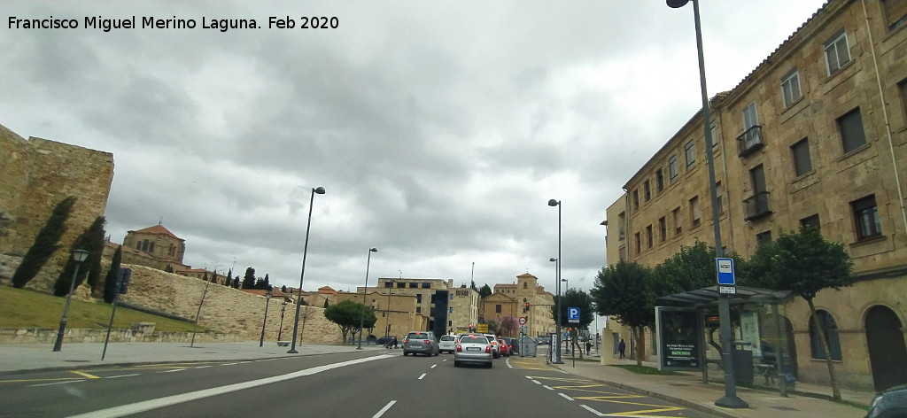 Paseo del Rector Esperab� - Paseo del Rector Esperab�. 