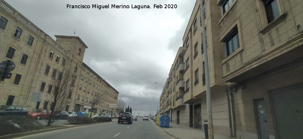 Paseo del Rector Esperab� - Paseo del Rector Esperab�. 