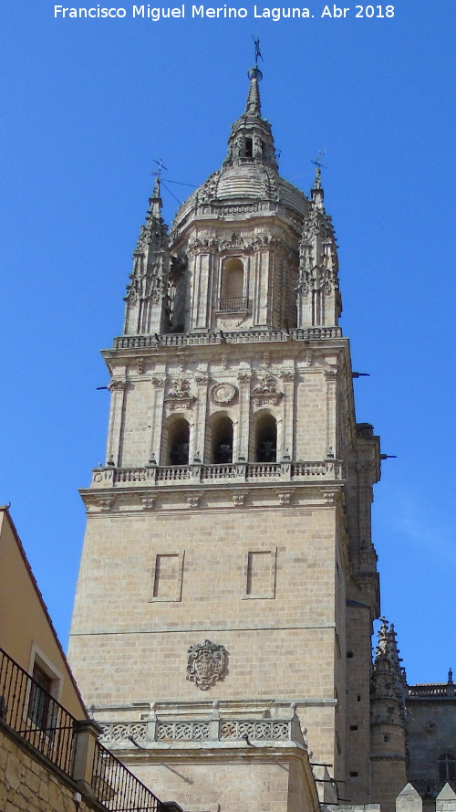 Catedral Vieja. Torre de las Campanas - Catedral Vieja. Torre de las Campanas. 
