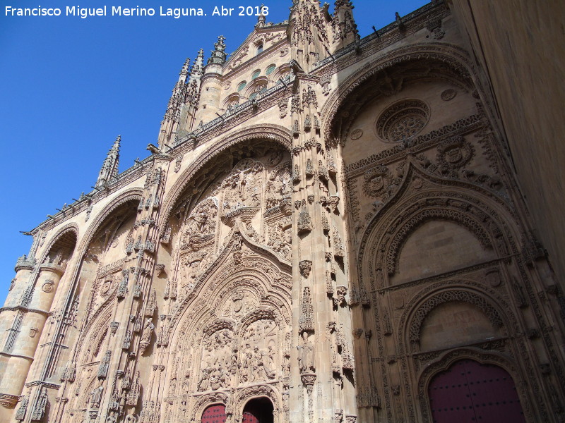 Catedral Nueva. Fachada Principal - Catedral Nueva. Fachada Principal. 
