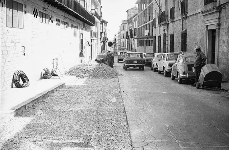 Calle Mu�oz Garnica - Calle Mu�oz Garnica. Foto antigua