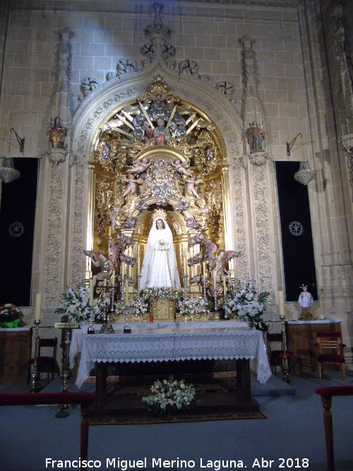 Catedral Nueva. Capilla de la Soledad - Catedral Nueva. Capilla de la Soledad. 
