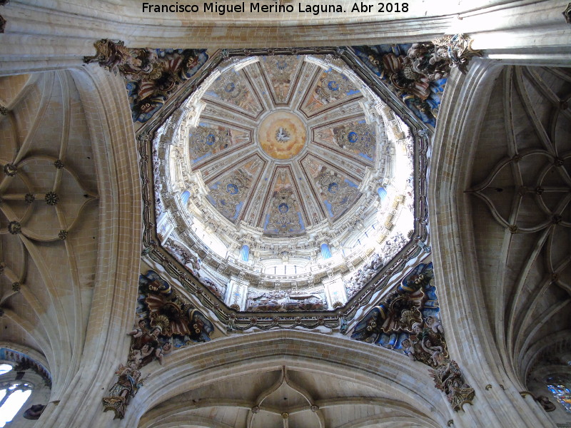 Catedral Nueva. Cimborrio - Catedral Nueva. Cimborrio. 