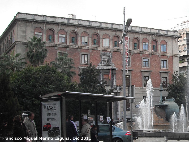 Edificio de Hacienda - Edificio de Hacienda. 