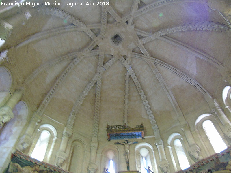Catedral Vieja. Capilla de San Salvador - Catedral Vieja. Capilla de San Salvador. Cúpula