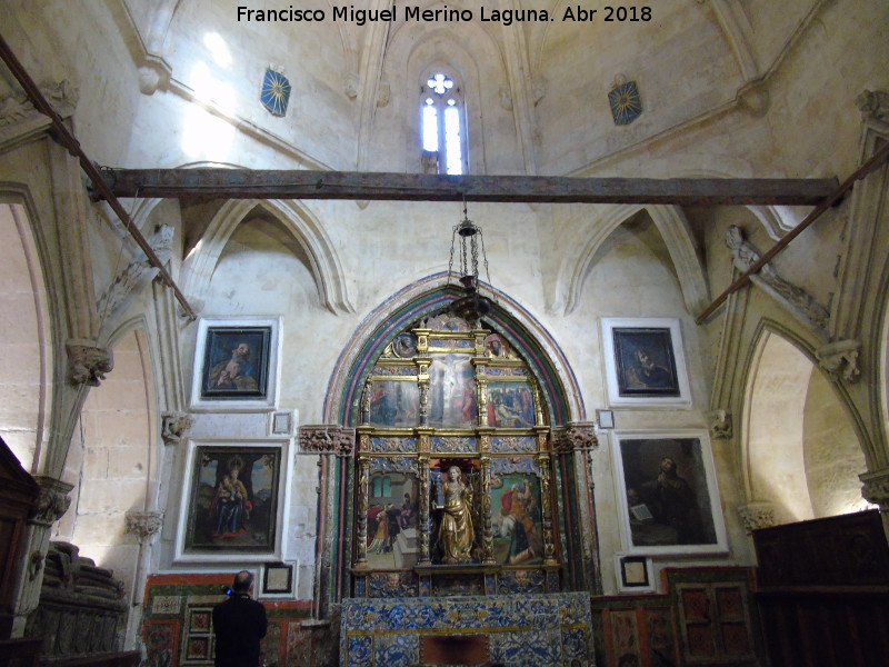 Catedral Vieja. Capilla de Santa Bárbara - Catedral Vieja. Capilla de Santa Bárbara. 