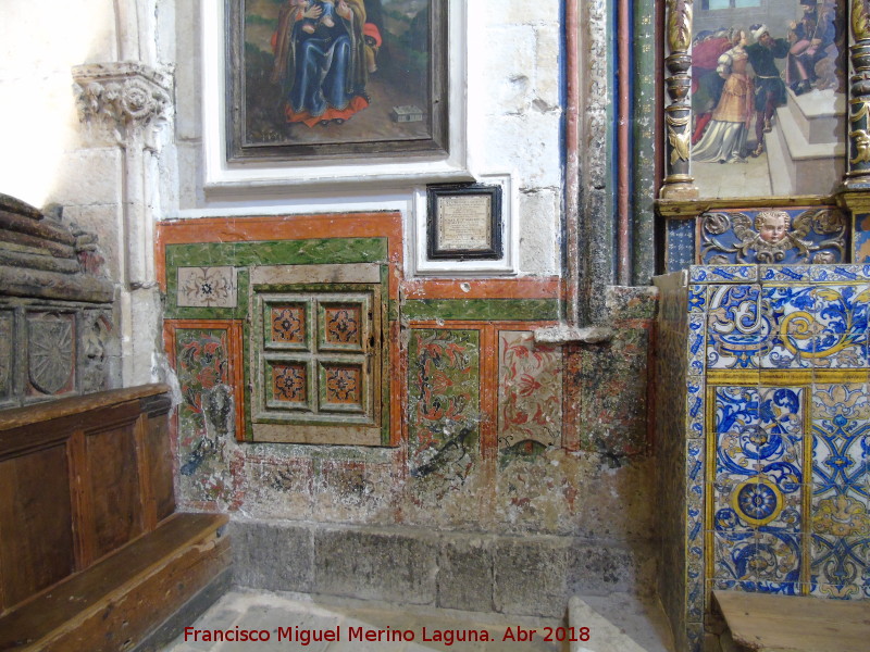 Catedral Vieja. Capilla de Santa Bárbara - Catedral Vieja. Capilla de Santa Bárbara. 