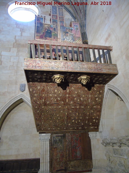 Catedral Vieja. Capilla Anaya - Catedral Vieja. Capilla Anaya. Órgano