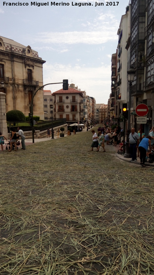 Corpus Christi - Corpus Christi. Calle Bernabé Soriano