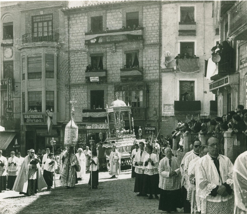 Corpus Christi - Corpus Christi. El Corpus, año 1956. Fotografía de Manuel Romero Avila IEG