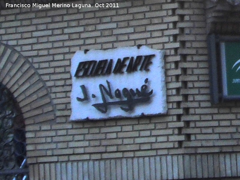 Escuela de Arte José Nogué - Escuela de Arte José Nogué. 