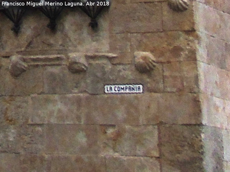 Calle La Compañía - Calle La Compañía. 