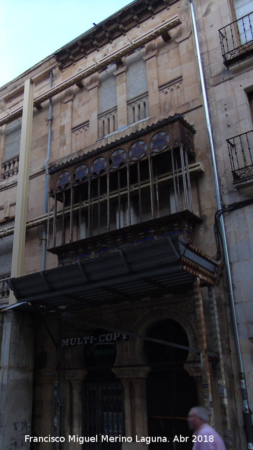 Casa de la Rúa Mayor nº 17 - Casa de la Rúa Mayor nº 17. Fachada
