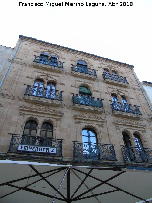 Casa de la Rúa Mayor nº 16 - Casa de la Rúa Mayor nº 16. 