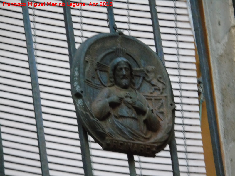 Iglesia de San Martín - Iglesia de San Martín. Detalle
