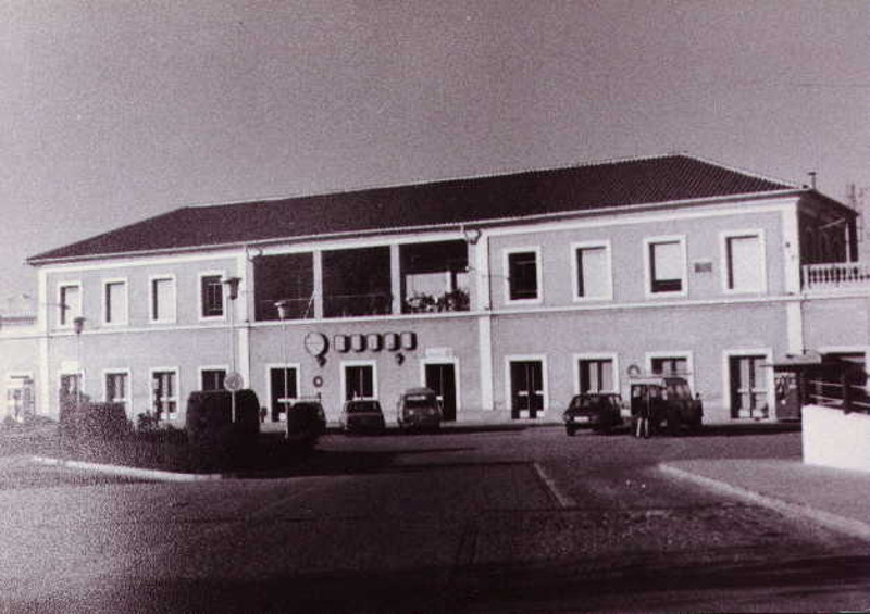 Estación de Jaén - Estación de Jaén. Foto antigua