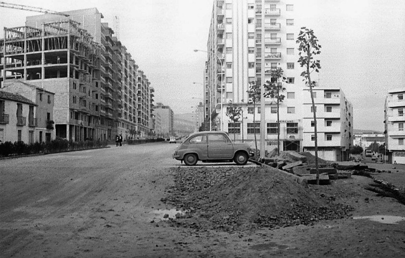 Avenida de Andalucía - Avenida de Andalucía. Foto antigua