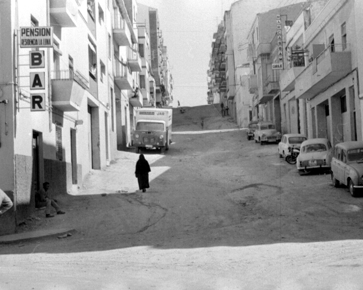 Calle Maestro Cebrián - Calle Maestro Cebrián. Foto antigua