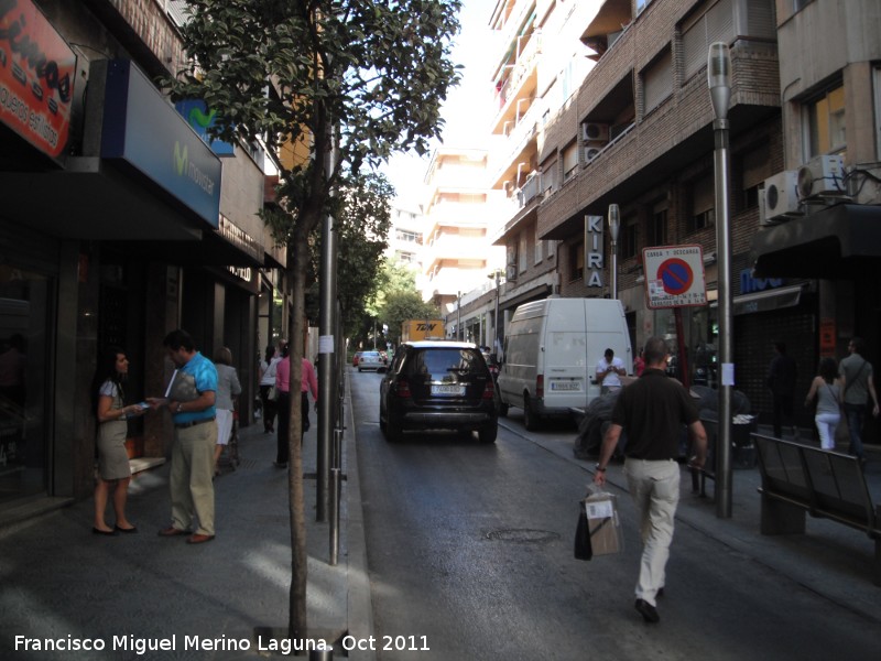 Calle Madre Soledad Torres Acosta - Calle Madre Soledad Torres Acosta. 