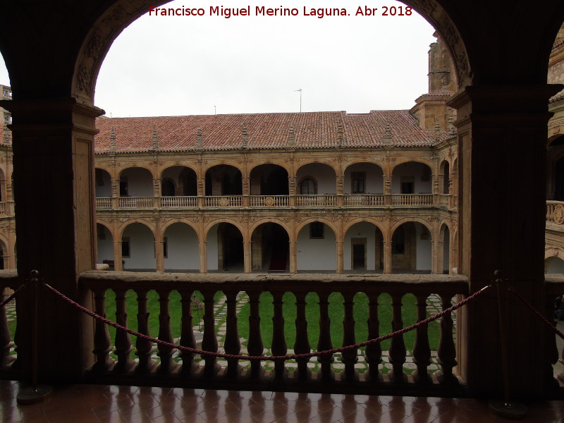 Colegio del Arzobispo Fonseca - Colegio del Arzobispo Fonseca. Galería alta