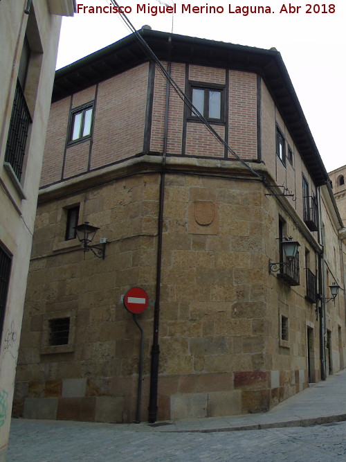 Casa de la Calle Cervantes nº 36 - Casa de la Calle Cervantes nº 36. 