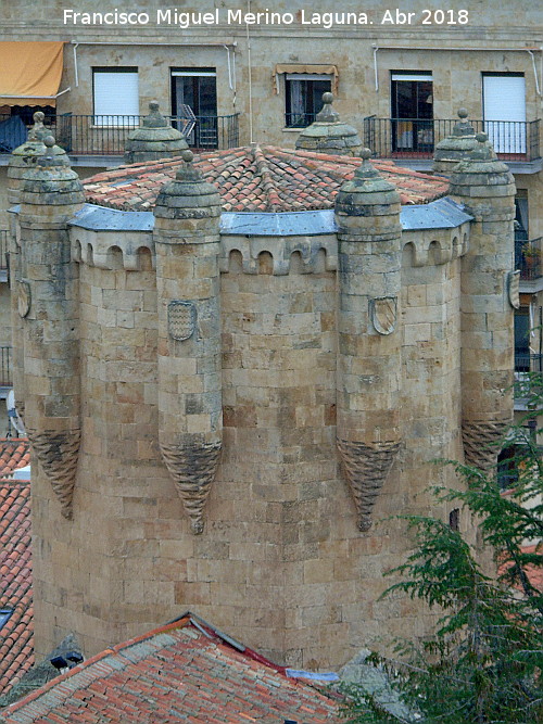 Torre del Clavero - Torre del Clavero. Desde la Clerecía