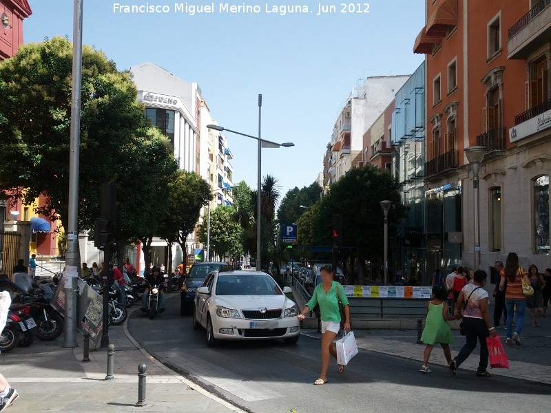 Calle Roldán y Marín - Calle Roldán y Marín. 