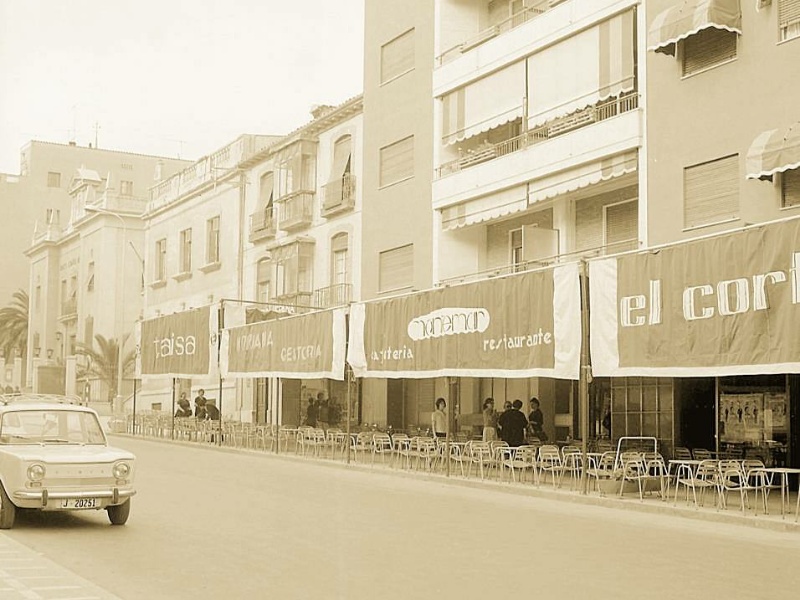 Calle Roldán y Marín - Calle Roldán y Marín. Foto antigua