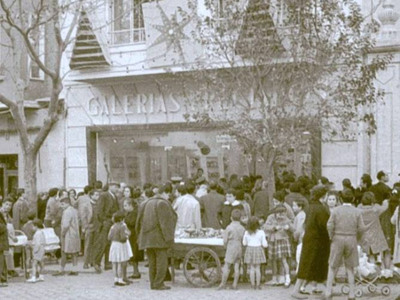 Galerías Preciados - Galerías Preciados. Foto antigua