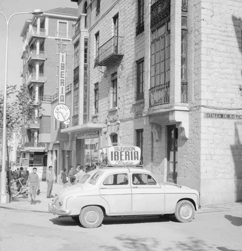 Calle Batalla de Bail�n - Calle Batalla de Bail�n. Foto antigua