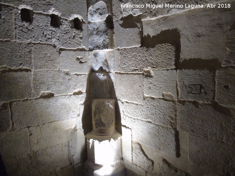 Catedral Vieja. Sala de la Bóveda - Catedral Vieja. Sala de la Bóveda. Cicatrices
