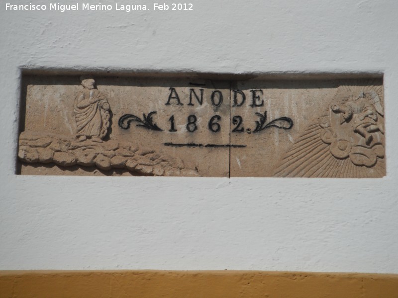1862 - 1862. Iglesia de San Pedro Advíncula - Escañuela