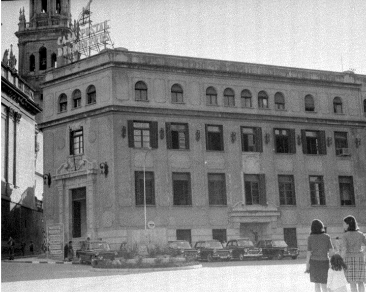 Antiguo Correos y Telgrafos - Antiguo Correos y Telgrafos. Foto antigua