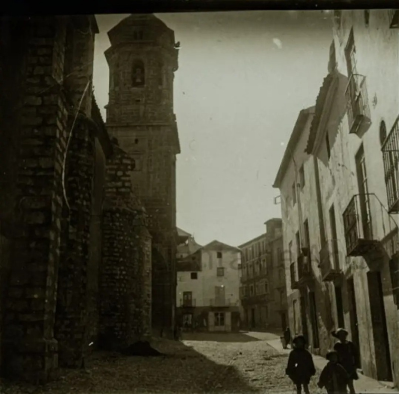 Plaza de San Ildefonso - Plaza de San Ildefonso. 1919