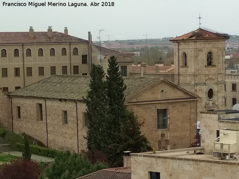 Iglesia del Carmen de Abajo - Iglesia del Carmen de Abajo. Desde la Torre del Marqués de Villena