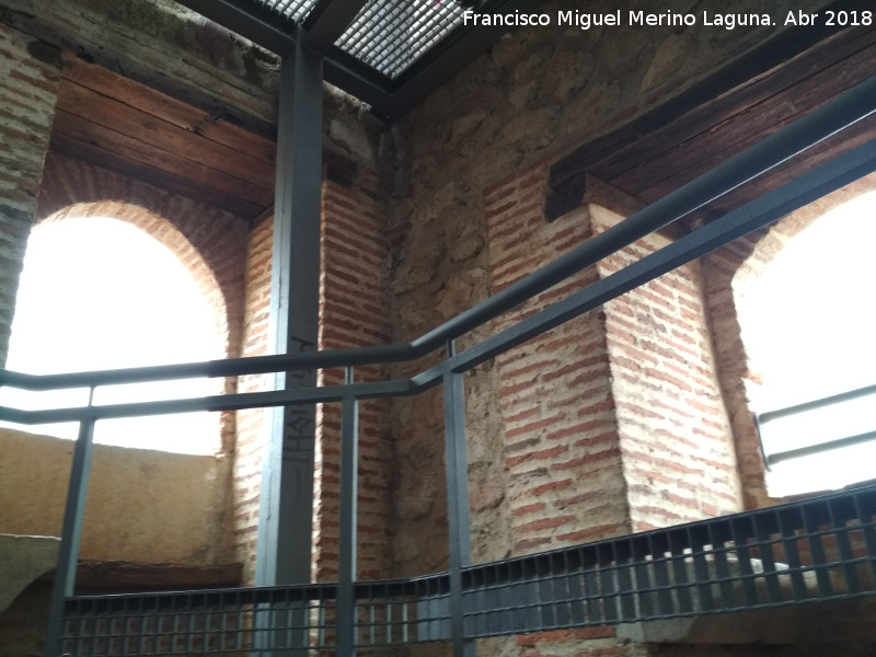 Torre del Marqués de Villena - Torre del Marqués de Villena. Interior