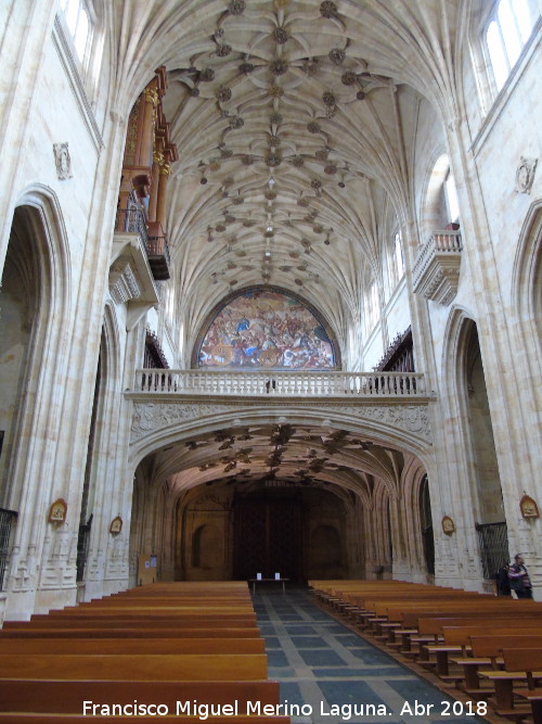 Convento de San Esteban. Coro - Convento de San Esteban. Coro. 