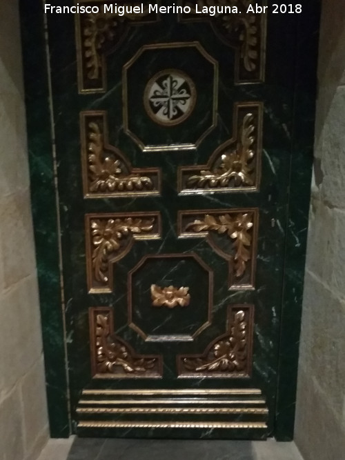 Convento de San Esteban. Biblioteca - Convento de San Esteban. Biblioteca. Puerta