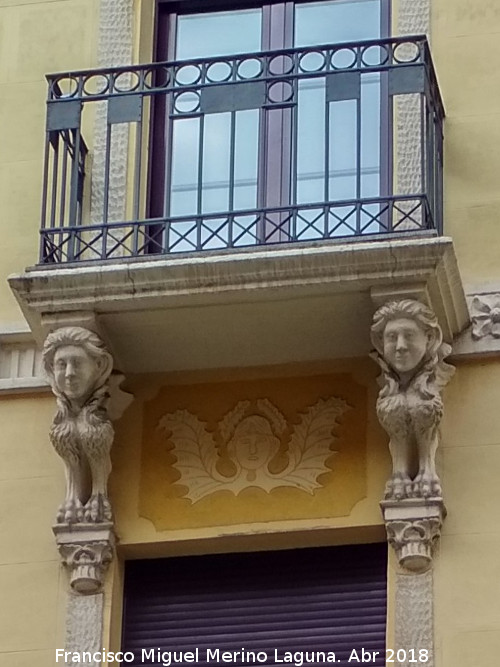 Casa de la Calle San Pablo nº 15 - Casa de la Calle San Pablo nº 15. Balcón