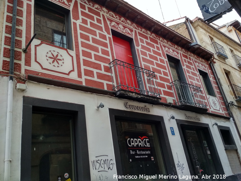 Casa de la Calle Clavel nº 6 - Casa de la Calle Clavel nº 6. 