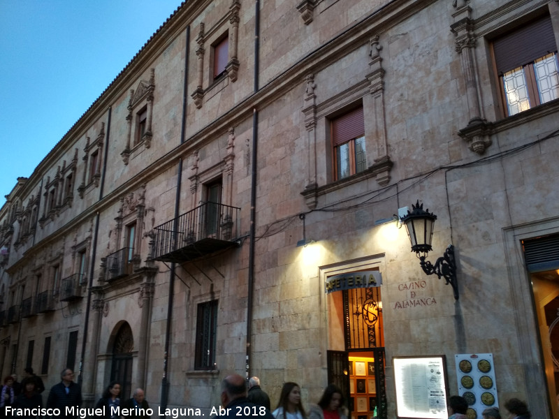 Palacio de Figueroa - Palacio de Figueroa. Fachada