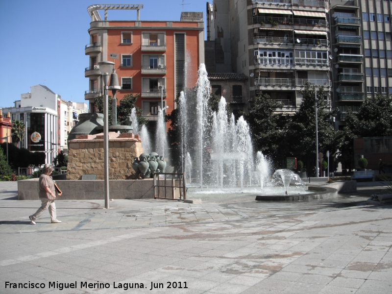 Fuente de la Plaza de la Constitución - Fuente de la Plaza de la Constitución. 