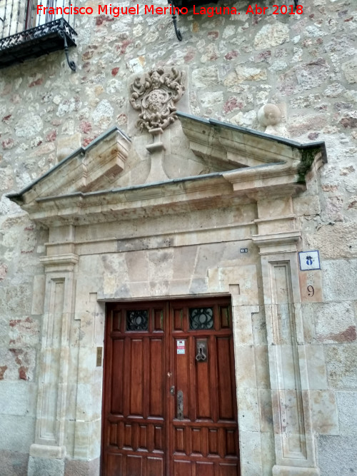 Colegio Menor de Santa Catalina - Colegio Menor de Santa Catalina. Portada