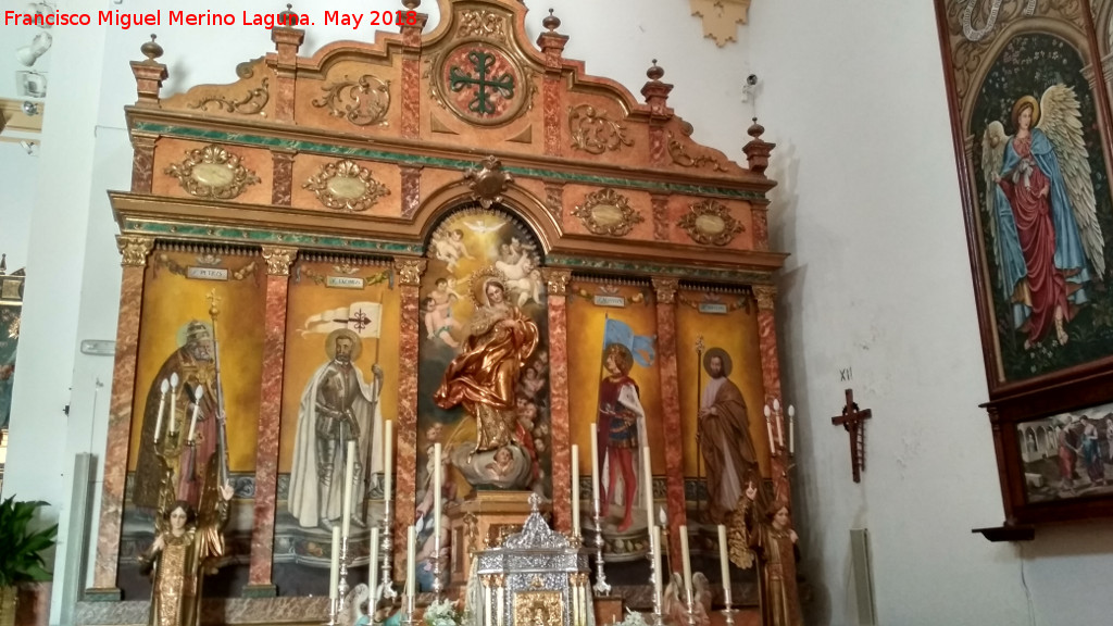 Iglesia de San Martín - Iglesia de San Martín. Altar del Sagrario