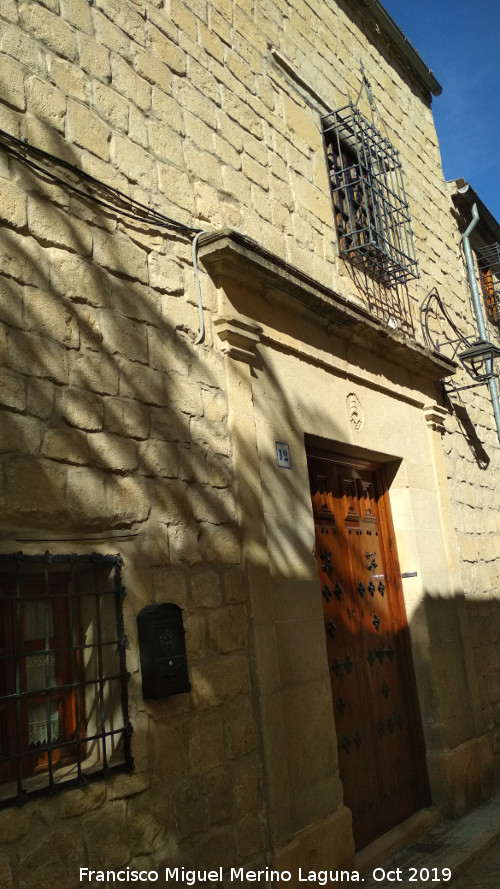 Casa de la Calle Luna y Sol nº 12 - Casa de la Calle Luna y Sol nº 12. 