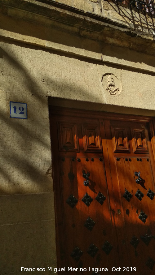 Casa de la Calle Luna y Sol nº 12 - Casa de la Calle Luna y Sol nº 12. 