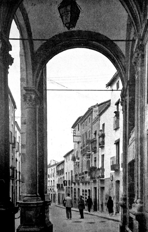 Calle Juan Ruiz Gonz�lez - Calle Juan Ruiz Gonz�lez. Foto antigua. Fotograf�a de Jos� Ventura