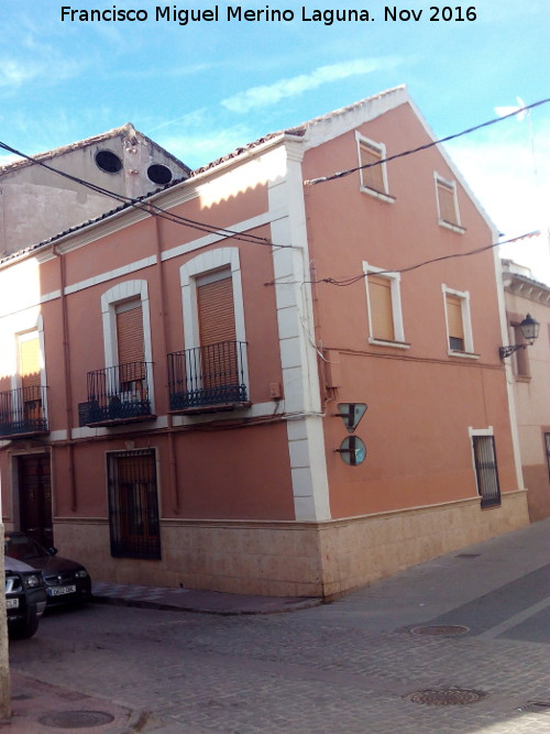 Casa de la Calle Ramón y Cajal nº 28 - Casa de la Calle Ramón y Cajal nº 28. 
