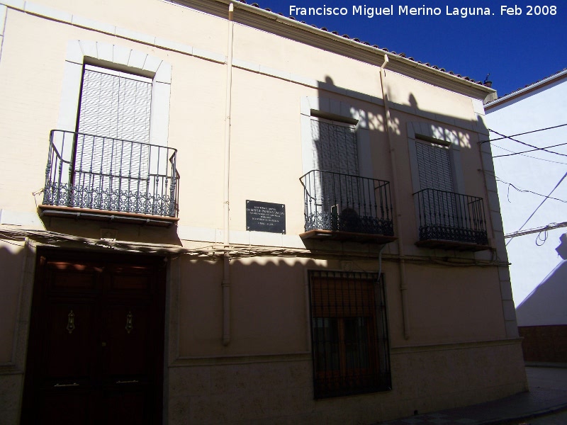 Casa de la Calle Ramón y Cajal nº 28 - Casa de la Calle Ramón y Cajal nº 28. 